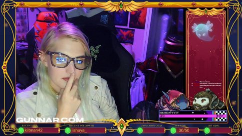 !DROPS Casual Overwatch gameplay, Music Festival Skins are here~ #GunnarPartner #OverwatchPartner