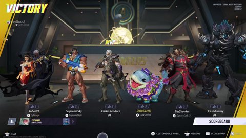 Rank is scary!!!! 👻