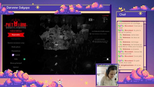 [Cult of the Lamb] - Objectif : WoolHaven ! Aujourd'hui on pète la tronche des derniers boss du jeu de base + les témoins !