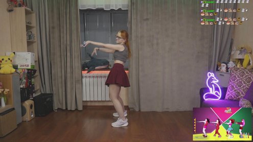 ⭐Просто Танцуем и немного домашки⭐ ! Стримы ежедневно на !vkp