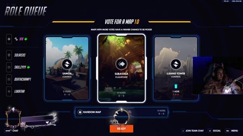 Quick Play Supp Main - level 50 gwanny  | SUB GOAL 3/5 | !ultcharge !lurk | Variety Streaming | Learning Mnk ♡