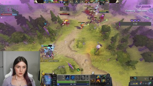 chill dota enjoyer 🌱☕делаем грязь