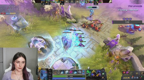 chill dota enjoyer 🌱☕делаем грязь