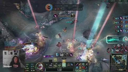 LEAGUE TIME!