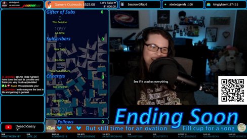 !qr | Get some QR code stickers to share with the world! || [Day 13 going into Gamers for Giving Charity LAN Party!!]