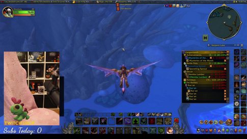 Drops on! ATT, Delves,Dungeons and more! (812 mounts , 1264 pets and 622 toys ). EU