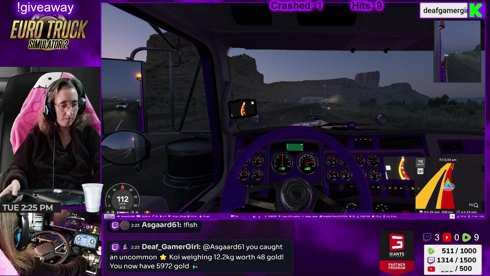 [FR/ENG]  ❤v1.58 testing; Trucking, How many crash? How Many hits cars?! !giveaway ! ❤