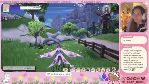 🌷 DROPS 🌷✿ flower bloom event & bundles! ˚˖⋆👒🌻🐝 ✿ ꒰Lurker & Beginner Friendly꒱✿ ┃ !drops┃!subtember┃!socials┃!kofi┃!throne [CC💬] ♡