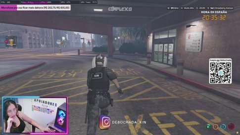 🇧🇷 /🇪🇸 COMPLEXO / CPX 🏍️ GTM POLÍCIA 🔫 SOLDADO PILAR SANCHEZ 🫡 !RESUMO ✍️ !GANHEPIX 🤑 !COMANDOS 🤖