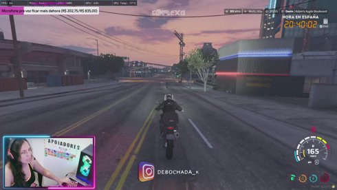 🇧🇷 /🇪🇸 COMPLEXO / CPX 🏍️ GTM POLÍCIA 🔫 SOLDADO PILAR SANCHEZ 🫡 !RESUMO ✍️ !GANHEPIX 🤑 !COMANDOS 🤖