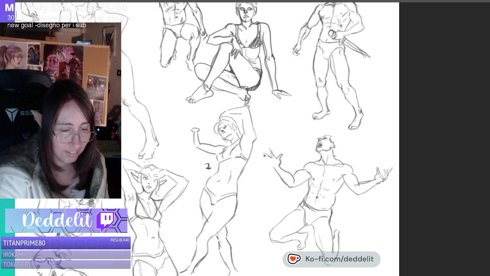 [ITA/ENG] cosette carine e poi disegnini! #DrawingPractice