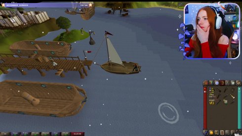 Finally sailing! 🌙