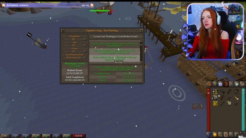 Finally sailing! 🌙