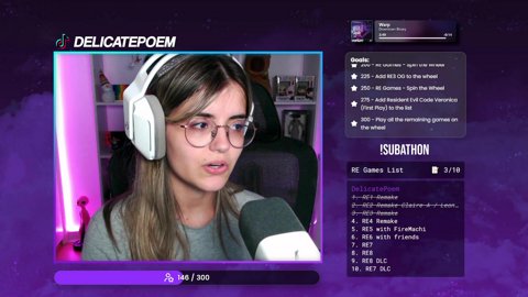 [RE MARATHON] (3/10?) RE3 Remake || !subathon