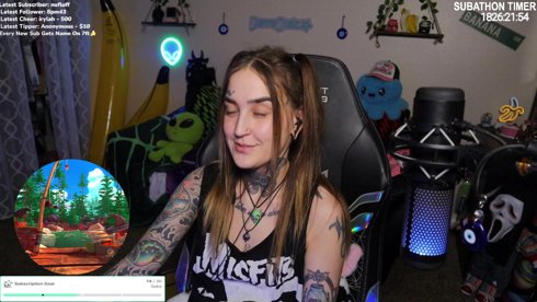 ♡DAY 39 24/7 LIVE uncapped SUBATHON♡ !subathon !discord !blerp !fish !8ball
