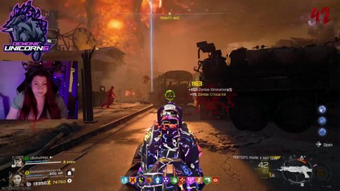 NEW ZOMBIES MAP! Easter Egg Hunt Begins 👀  [18+]