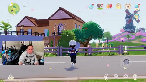 a girl is up earlyyyyyyy - new heartopia event?