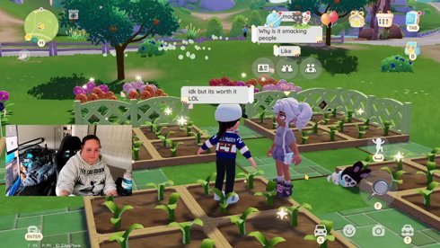 a girl is up earlyyyyyyy - new heartopia event?