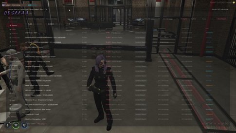 D-420 Detective SGT Raven Reyes  | GIU | Prestige Rp