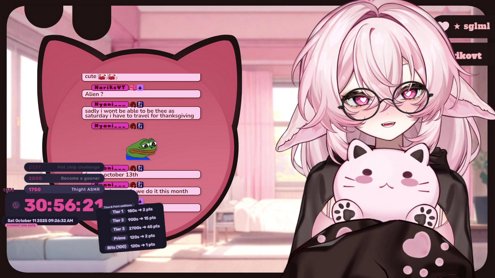 Subathon Day 1! HAPPY HAPPY CATTO!