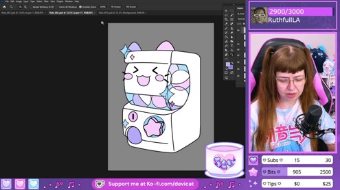 ˙✦ Mermaid OC  ˙ ✦ 『 Digital Painting 』 • !news