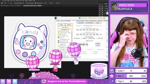 ˙✦ Mermaid OC  ˙ ✦ 『 Digital Painting 』 • !news