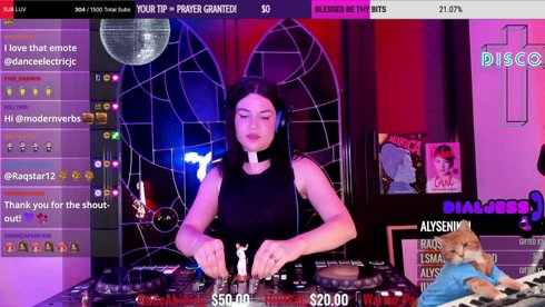 DISCO CHURCH w/ Father Dial Jess - disco and uplifting house for the sinners of Twitch. Salvation guaranteed!