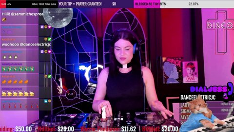 DISCO CHURCH w/ Father Dial Jess - disco and uplifting house for the sinners of Twitch. Salvation guaranteed!