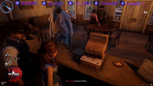RDR RP [RedRiver] | #39 | Ms. Troy - Saloon Blueberry | Inhaberin mit Herz