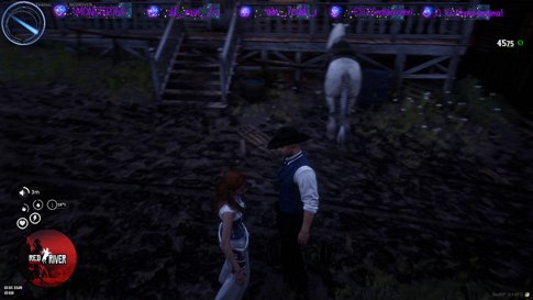 RDR RP [RedRiver] | #39 | Ms. Troy - Saloon Blueberry | Inhaberin mit Herz