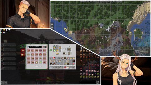 Pixelmon en attendant Auramira🤍