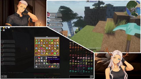 Pixelmon en attendant Auramira🤍