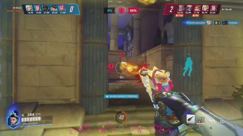 Oh MERCY||AHT AHT GOOD VIBES ONLY😏|| 🏳️‍🌈 MERCY MAIN||