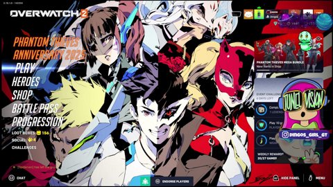 [ENG/SPN] (PS5) {18+} 🌈Ventures grind and then Overwatch  !clipit🌈 - Be light in the darkness