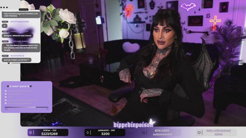 🥀⛓ coffee w/ your internet sister ⛓🥀 !tip