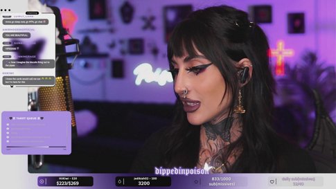 🥀⛓ coffee w/ your internet sister ⛓🥀 !tip