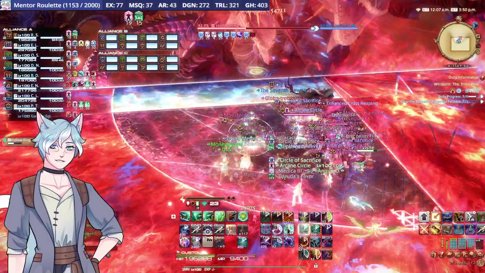 FFXIV Mentor Roulette 1140/2000 - break from work to do work