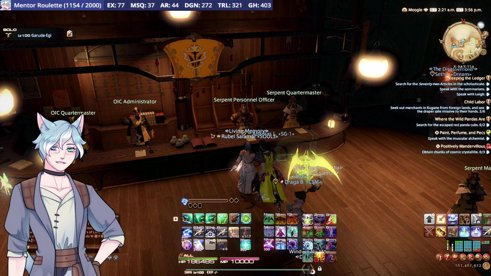 FFXIV Mentor Roulette 1140/2000 - break from work to do work