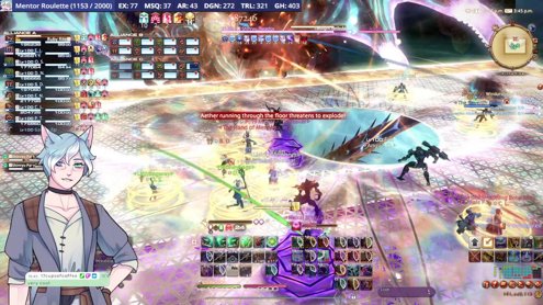 FFXIV Mentor Roulette 1140/2000 - break from work to do work