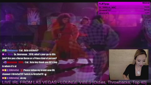 [NOMIC] IRL from LAS VEGAS! Restaurant Lounge Vibes [Oldies, Throwbacks, Top 40] !irl !nomic No Requests Please. Happy Tuesday!