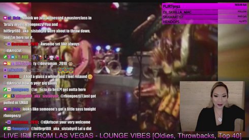 [NOMIC] IRL from LAS VEGAS! Restaurant Lounge Vibes [Oldies, Throwbacks, Top 40] !irl !nomic No Requests Please. Happy Tuesday!