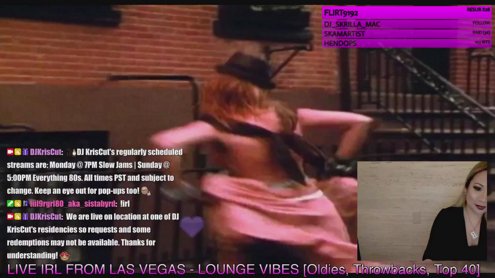 [NOMIC] IRL from LAS VEGAS! Restaurant Lounge Vibes [Oldies, Throwbacks, Top 40] !irl !nomic No Requests Please. Happy Tuesday!