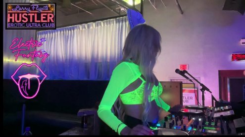 LIVE DJ @ HUSTLER NIGHTCLUB, VEGAS