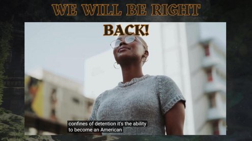 American's for Immigrant Justice Charity Stream | Broken Chains Sage Session 6 | Level 17 Campaign!