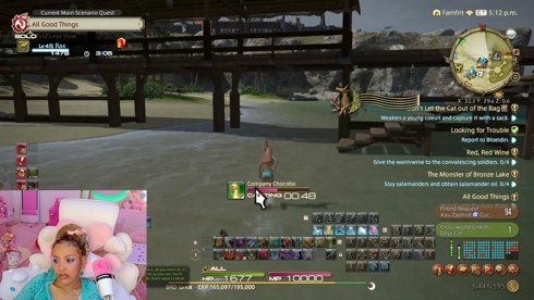very chill ffxiv stream