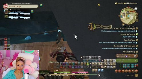 very chill ffxiv stream