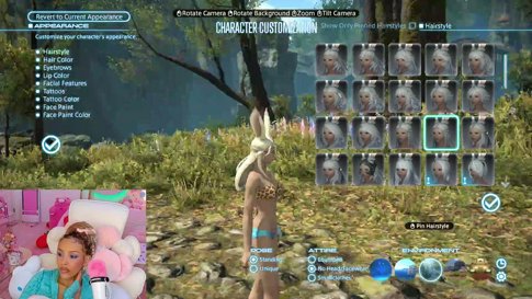 very chill ffxiv stream