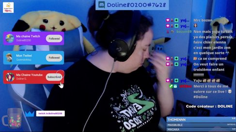 🌸Doline🌸Soirée du chill + State of Play  |!linktree !bestof