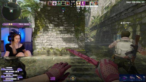 Nocne faceity z Anią @anka_e 🌙  | !csgoskins 𝗸𝗼𝗱 𝗱𝗼𝗼𝗹𝗸𝗮𝗮 ▫️✨!dollu !rozdanie skinów 🔫
