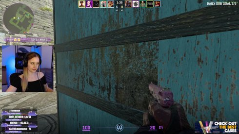 Nocne faceity z Anią @anka_e 🌙  | !csgoskins 𝗸𝗼𝗱 𝗱𝗼𝗼𝗹𝗸𝗮𝗮 ▫️✨!dollu !rozdanie skinów 🔫